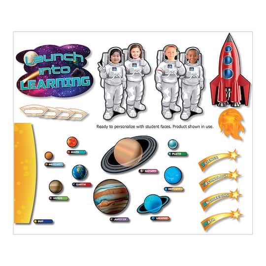 Launch Into Learning Bulletin Board Set
